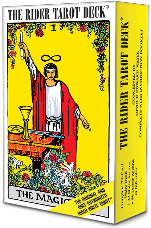 RIDER-WAITE TAROT DECK - COLMAN SMITH. PAMELA